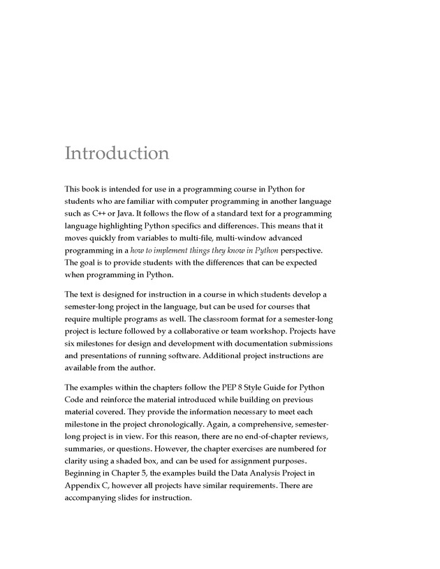 Python Programming: Basics to Advanced Concepts Advanced Programming Workshop - New Page